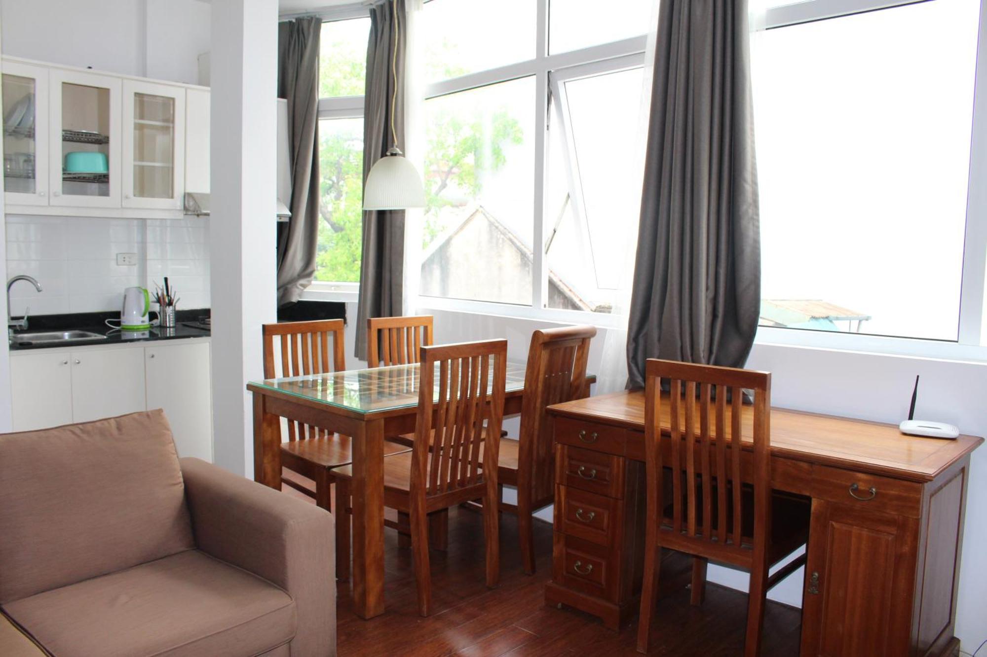 Davidduc'S Apartment Nam Ngu Ханой Экстерьер фото