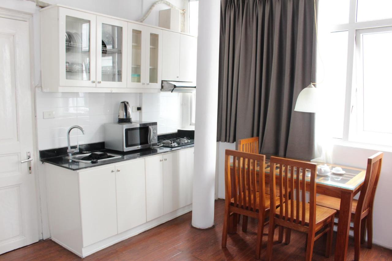 Davidduc'S Apartment Nam Ngu Ханой Экстерьер фото